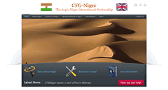 Desktop Screenshot of cfgniger.com